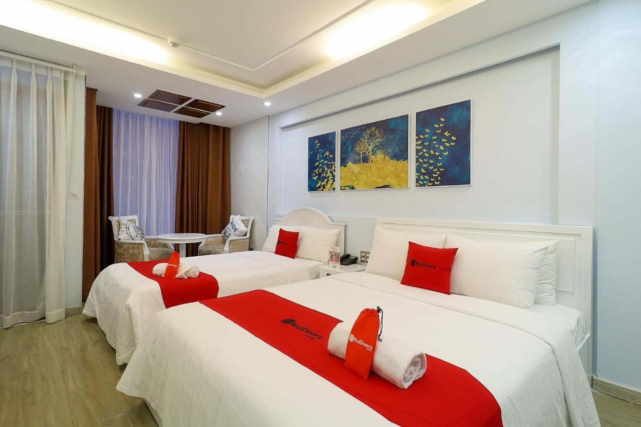Reddoorz Plus Amore @ Nguyen Trai Street Hotel Cidade de Ho Chi Minh