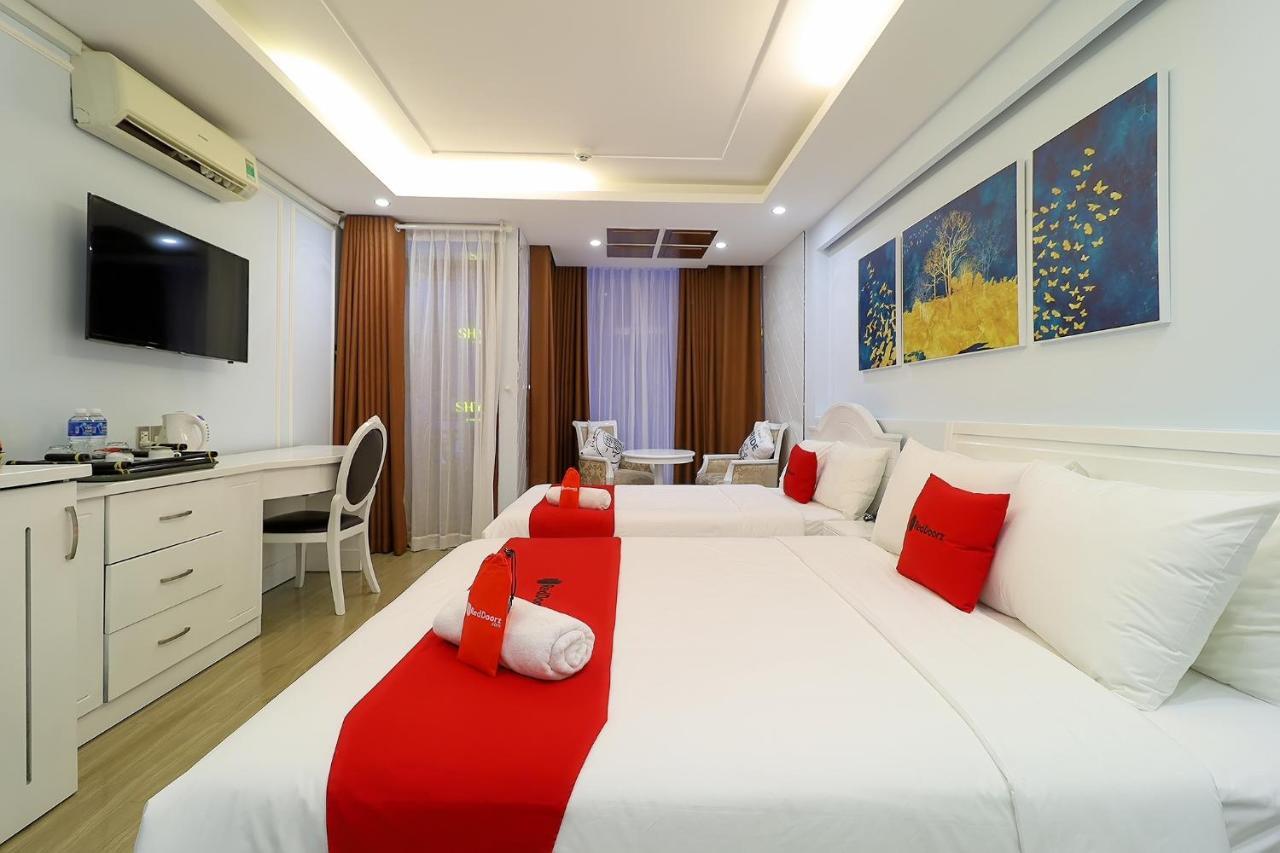 Reddoorz Plus Amore @ Nguyen Trai Street Cidade de Ho Chi Minh